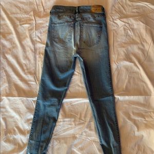 Hollister Light Blue Skinny Jeans (long)